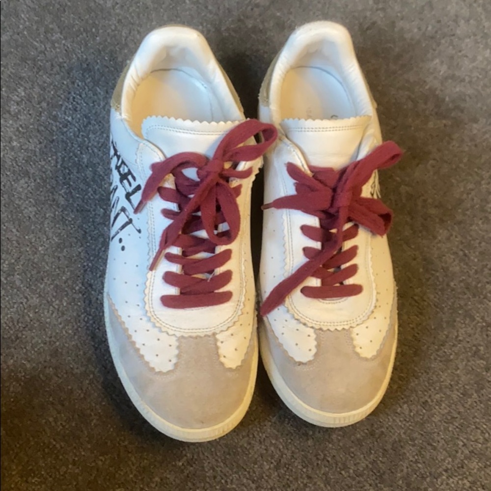 Used Isabel Marant sneakers size 39
